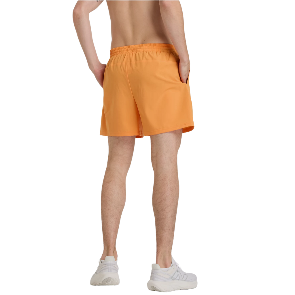 New Balance Sport Essentials Short 5" | Orange | Men's Running Shorts | The Run Hub