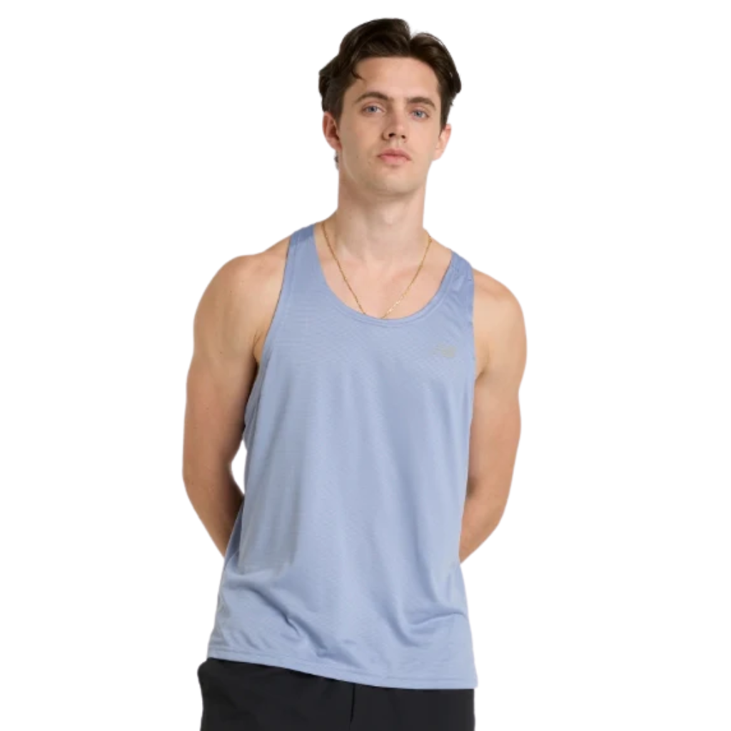 New Balance Sport Essentials Singlet Dusk The Run Hub