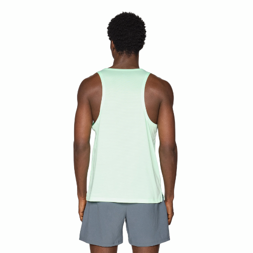 New Balance Sport Essentials Singlet | Light Green | The Run Hub