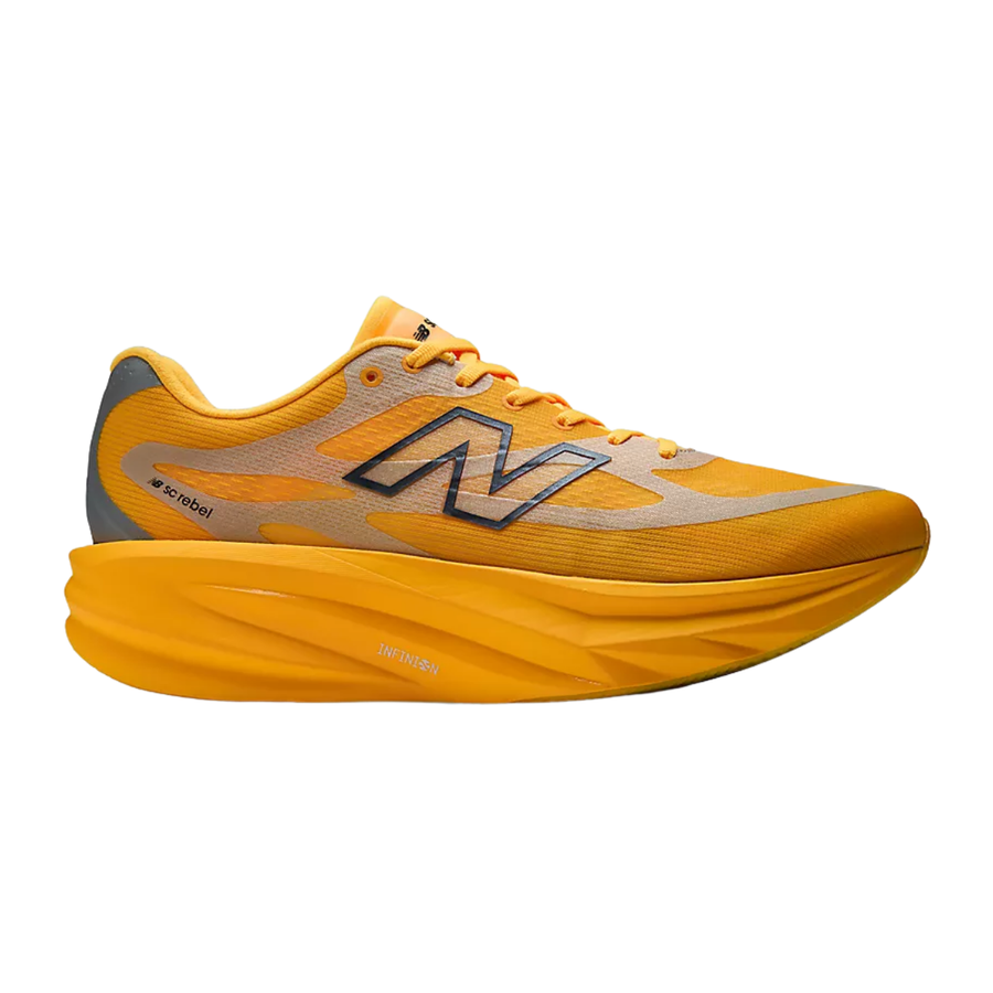 New Balance SuperComp Rebel | Satsuma Orange with Silver Metallic | The Run Hub
