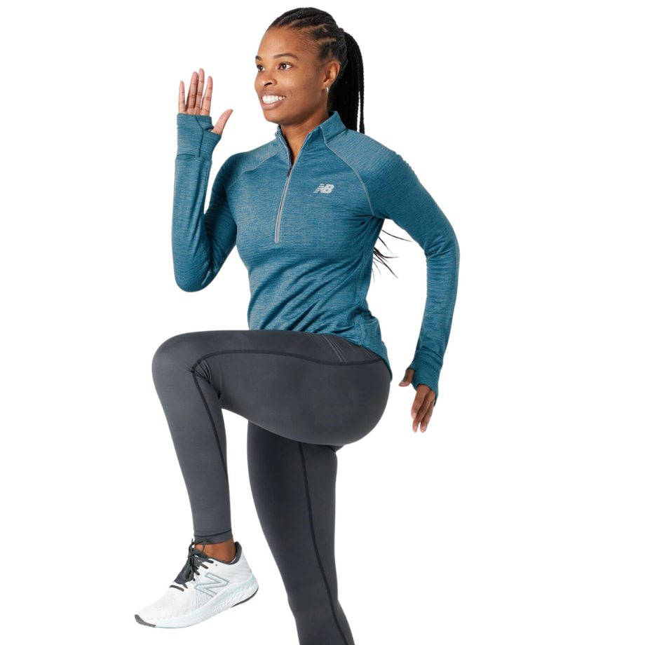 New balance women's anticipate half zip shop