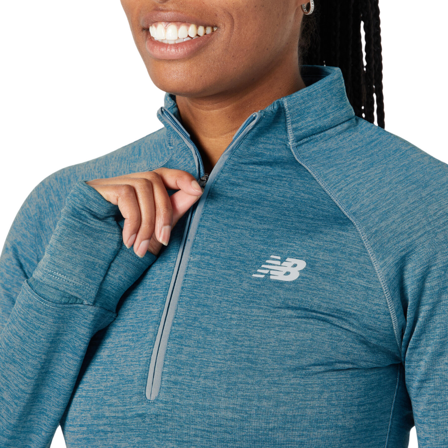 New balance heat pullover sales