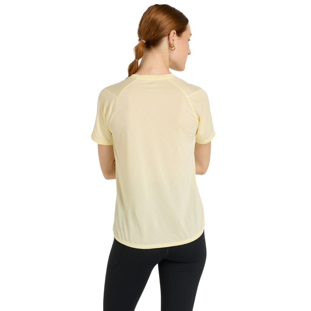 New Balance Women's Athletics T-Shirt | Ornage | WT41253 PNT | The Run Hub