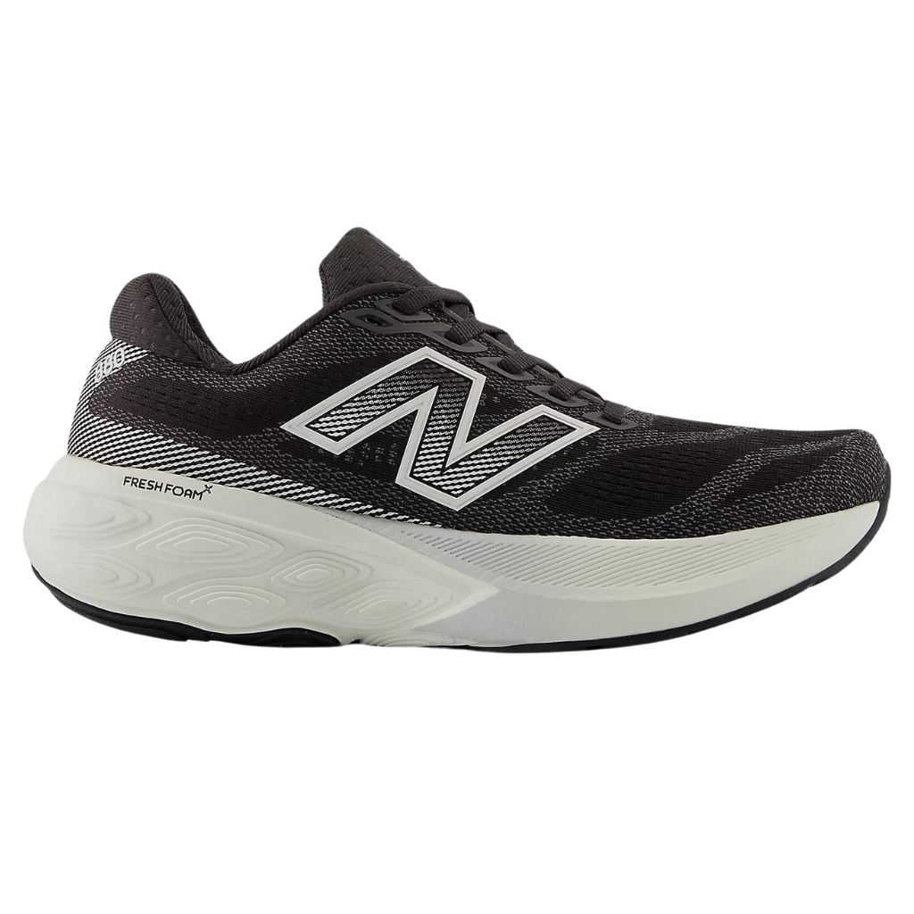 New Balance Women's Fresh Foam X 880 v15 Neutral Running Shoe | Black Cement with Sea Salt and Silver Metallic | W880H15 | The Run Hub