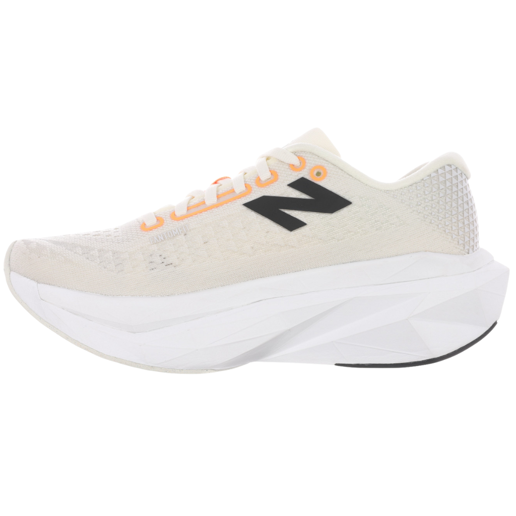 New Balance Women's FuelCell SuperComp Trainer v3 Racing Shoes | Angora/Hot Mango/Black | WRCXCA4 | The Run Hub