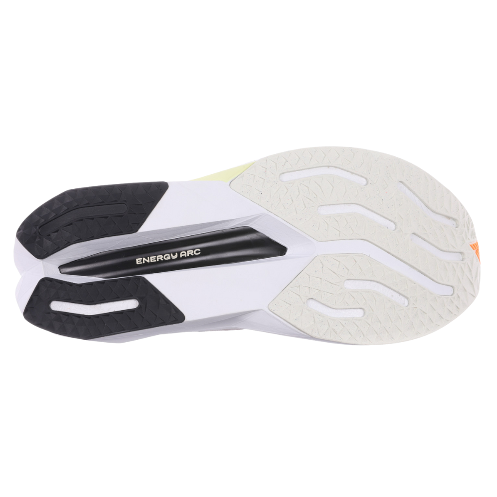 New Balance Men's FuelCell SuperComp Trainer v3 Racing Shoes | Angora/Hot Mango/Black | MRCXCA4 | The Run Hub