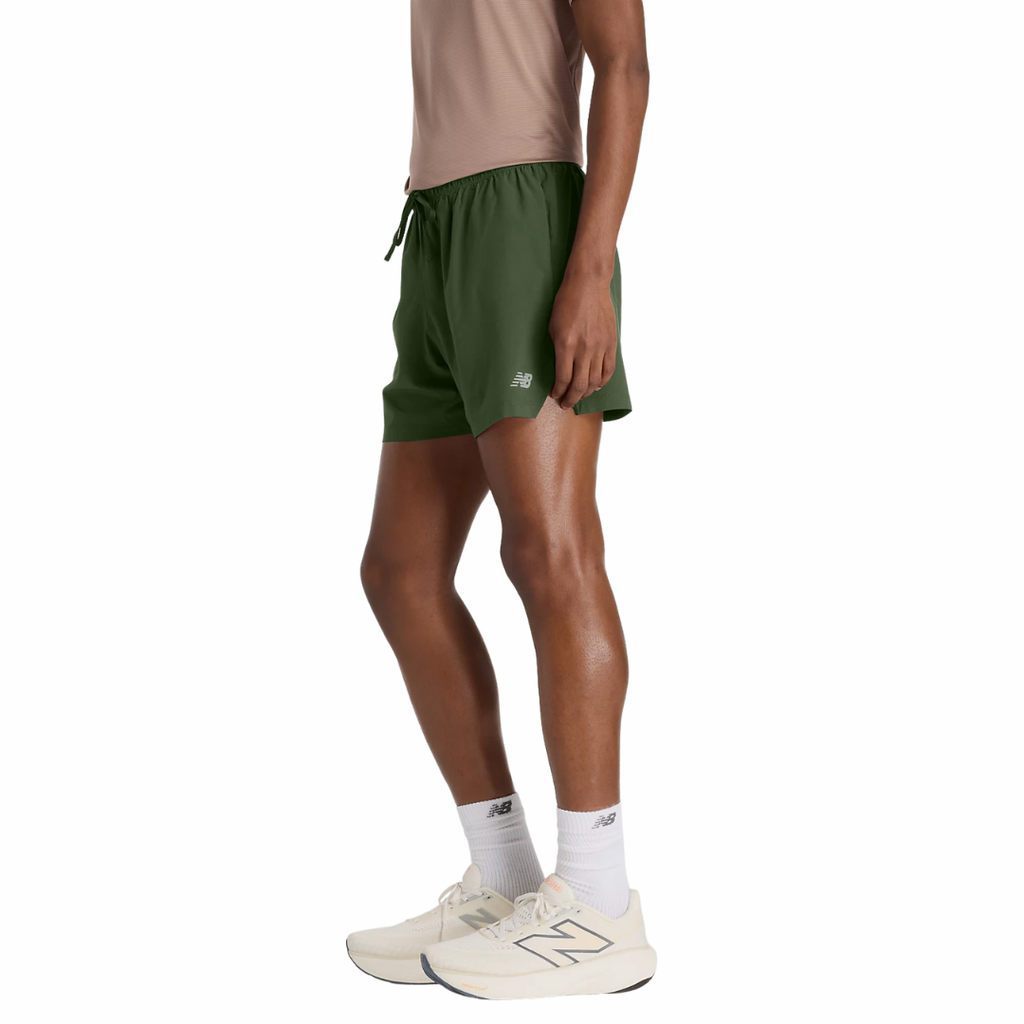 New Balance RC Short 5" | Green | The Run Hub