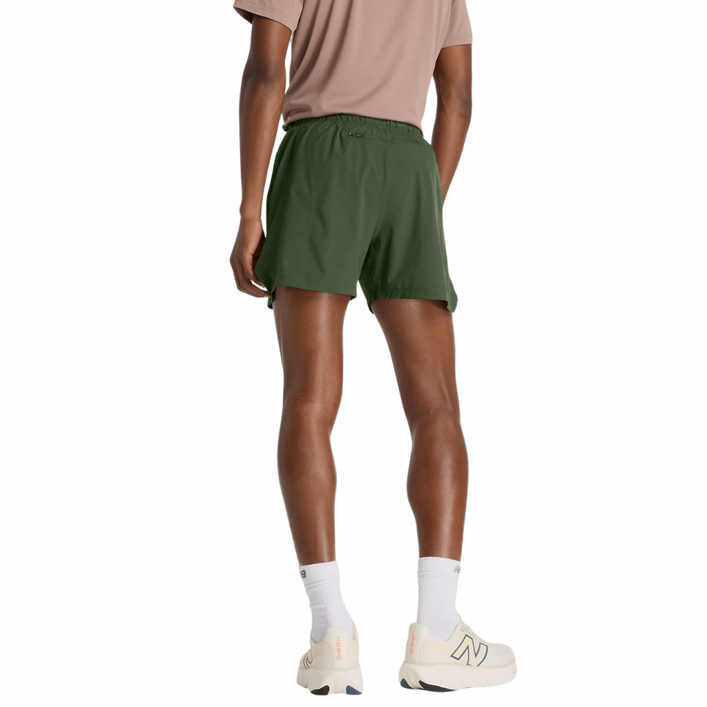 New Balance RC Short 5" | Green | The Run Hub