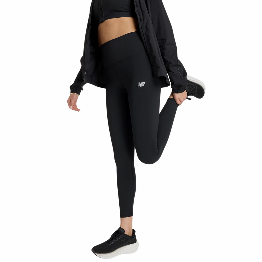 New Balance Harmony Pocket High Rise Legging 25 Black The Run Hub