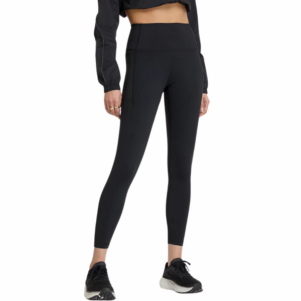 New Balance Harmony Pocket High Rise Legging 25 Black The Run Hub