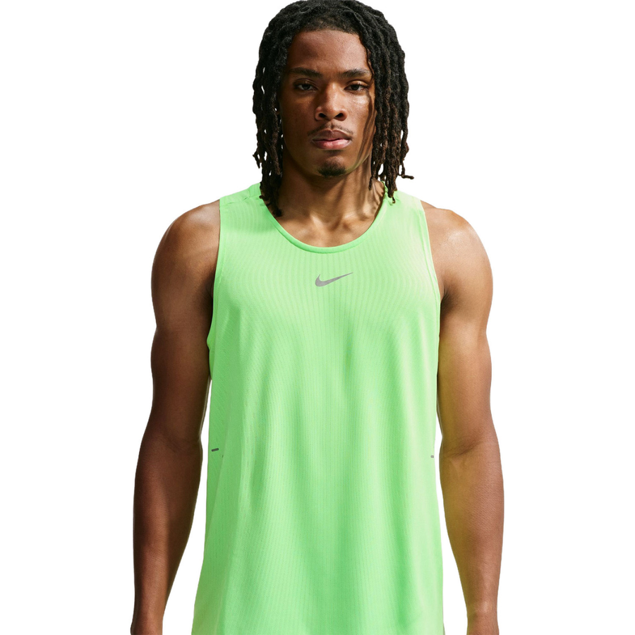 Nike AeroFit Stride Singlet | Volt | The Run Hub