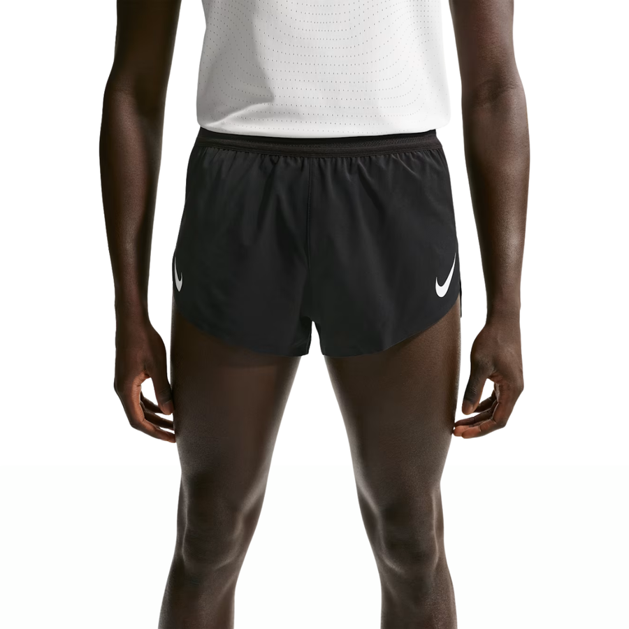 Nike AeroSwift Dri-FIT ADV 5cm Brief-Lined Running Shorts | Black | The Run Hub