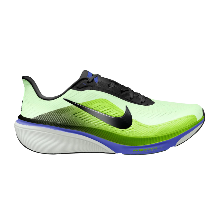 Nike Air Zoom Pegasus 42 | Volt Tint, Black Spruce & Sapphire | The Run Hub 