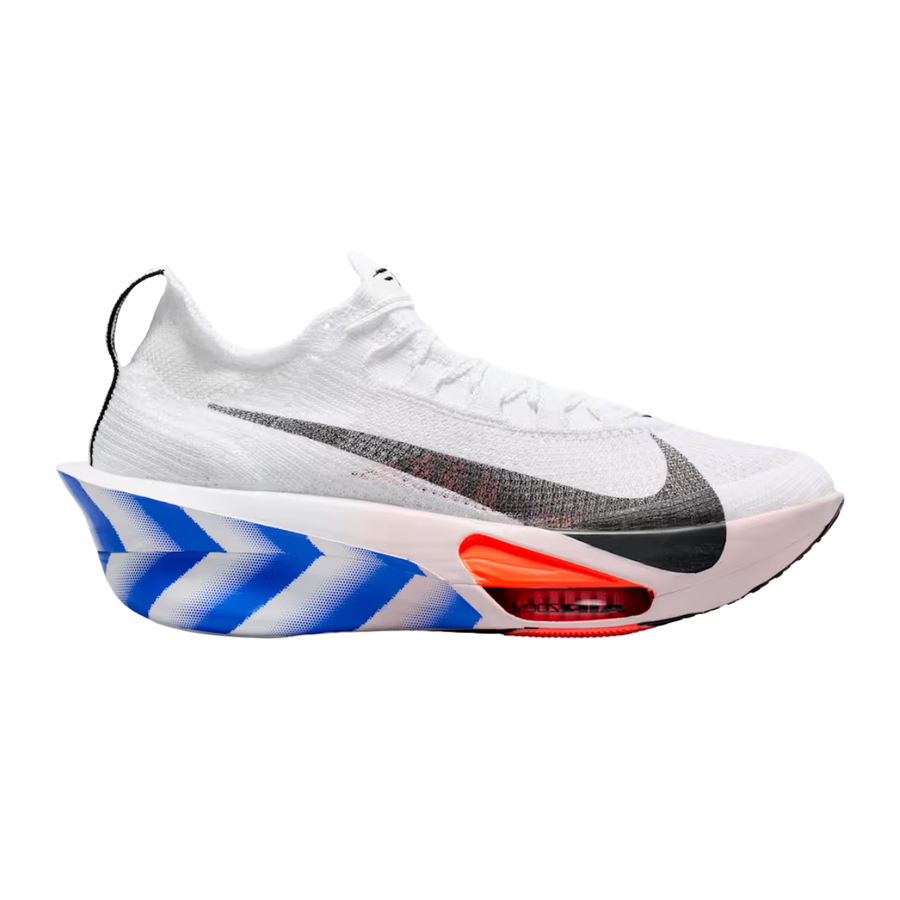 Nike Alphafly 3 | White, Platinum Violet, Silt Red & Black | The Run Hub