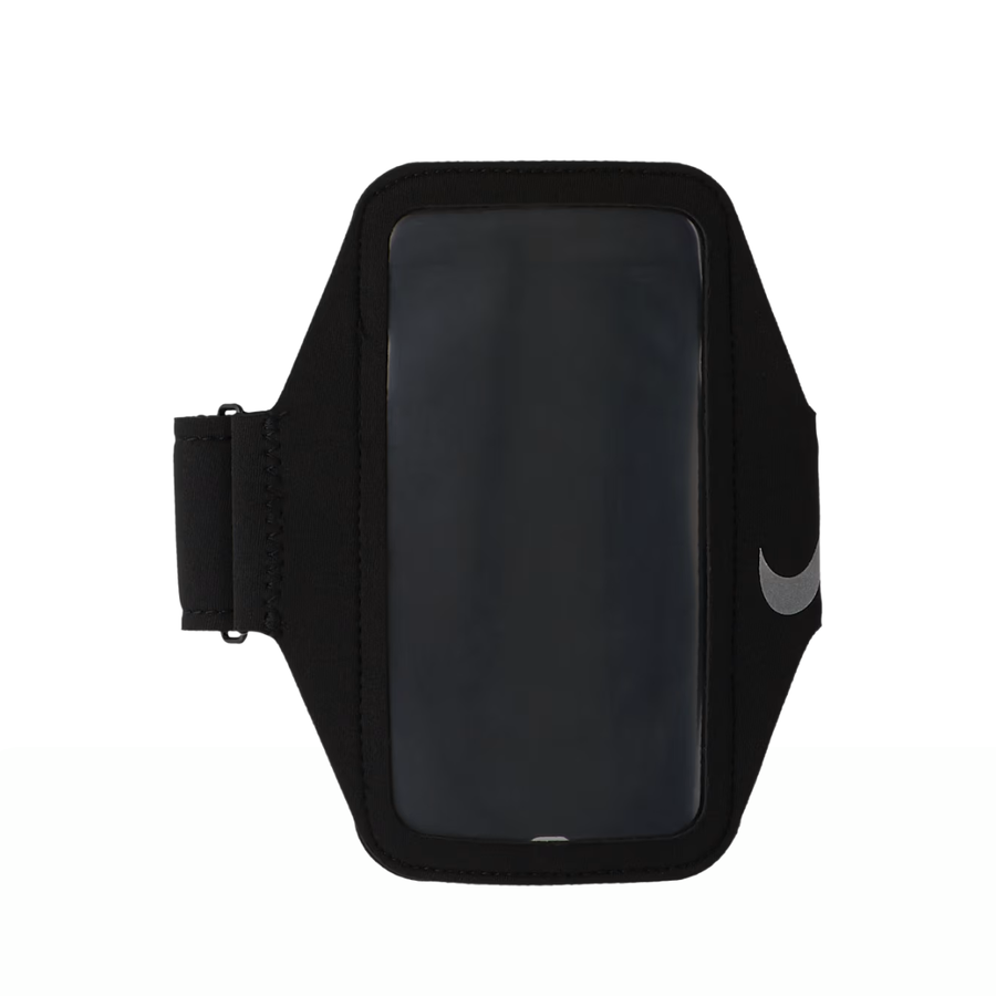 Nike Lean Armband | Black | The Run Hub