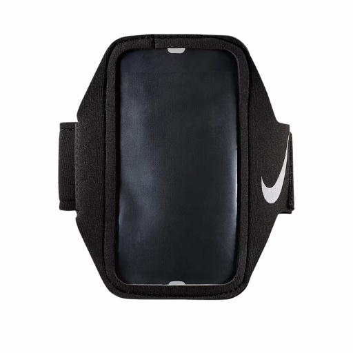 Nike Lean Armband | Black & Silver | The Run Hub