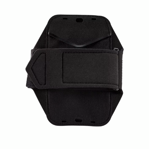 Nike Lean Armband | Black & Silver | The Run Hub