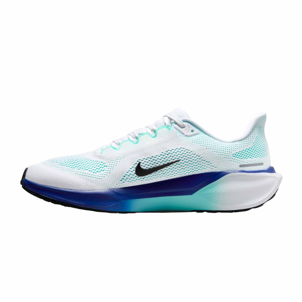 Nike Pegasus 41 | White/Black-Hyper Turq-Concord | The Run Hub