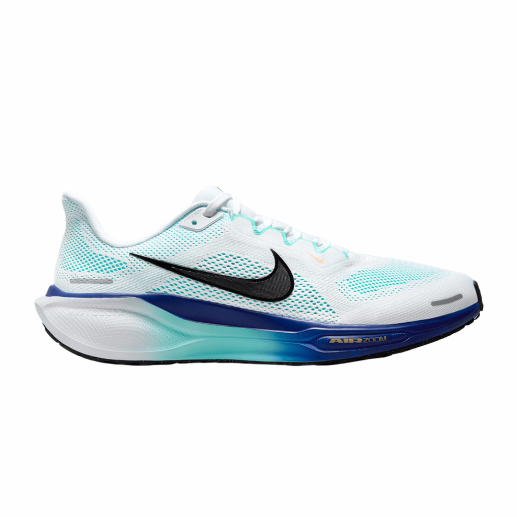 Nike Pegasus 41 | White/Black-Hyper Turq-Concord | The Run Hub
