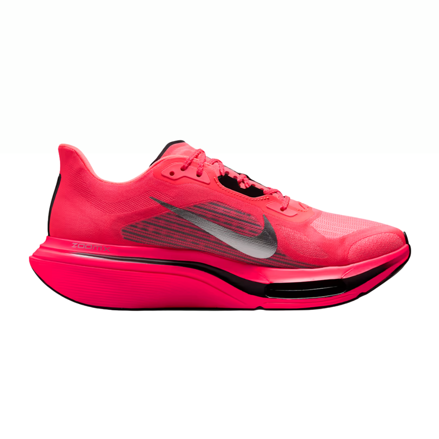 Nike Pegasus Plus 2 | Flash Crimson, Black, Light Smoke Grey & Metallic Silver | The Run Hub
