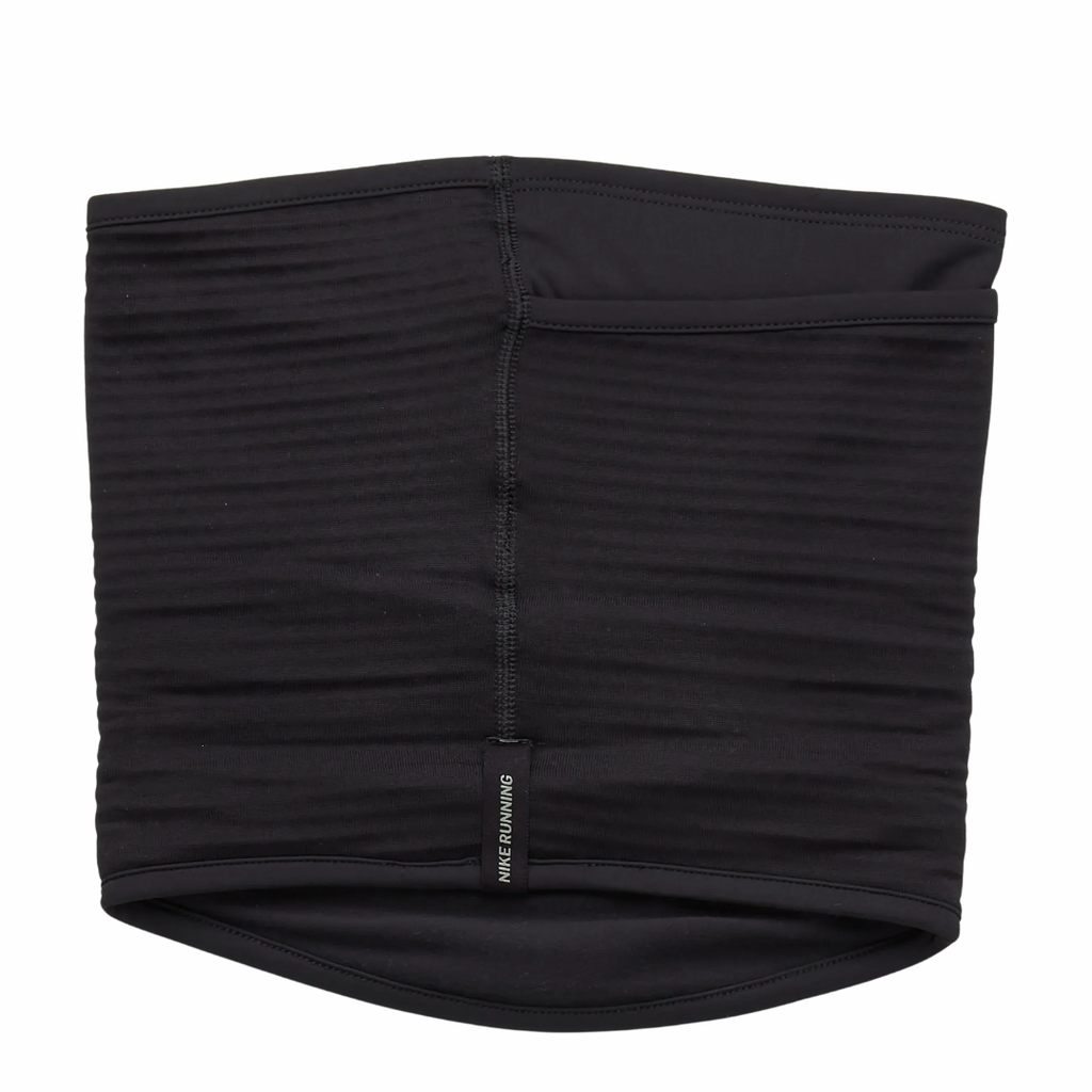 Nike Sphere Running Neckwarmer 5.0 | Black & Silver | The Run Hub
