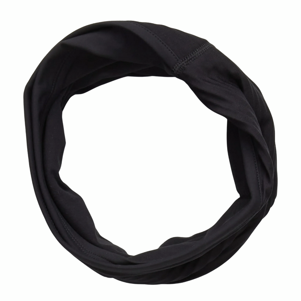 Nike Sphere Running Neckwarmer 5.0 | Black & Silver | The Run Hub