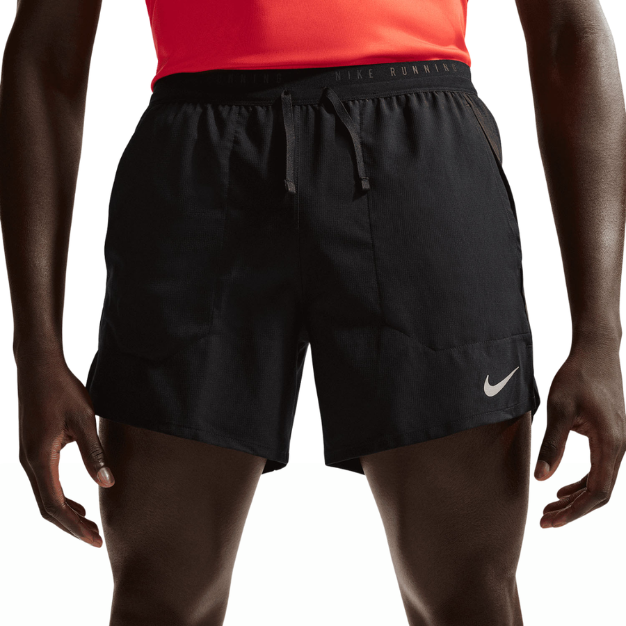 Nike Stride Dri-FIT 13cm Brief-Lined Running Shorts | Black | The Run Hub