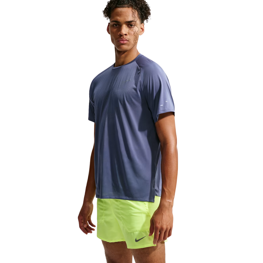Nike Stride Dri-FIT ADV Short-Sleeve Running Top | Diffused Blue | The Run Hub