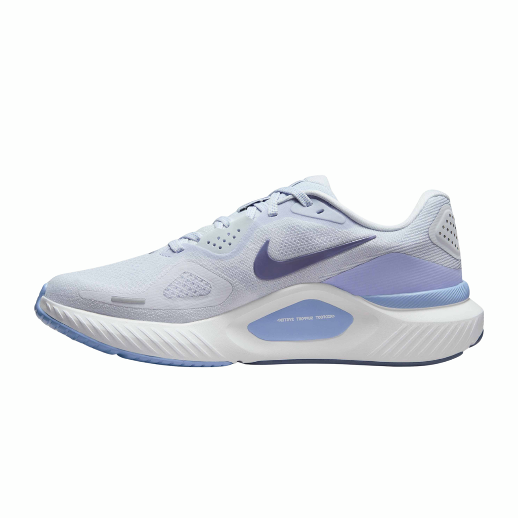 Nike Structure 26 | Football Grey & World Indigo-Aluminum | The Run Hub