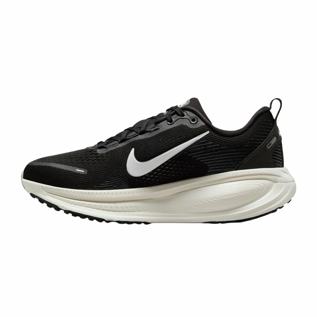 Nike Vomero 18 | Black, Summit White & Coconut Milk | The Run Hub
