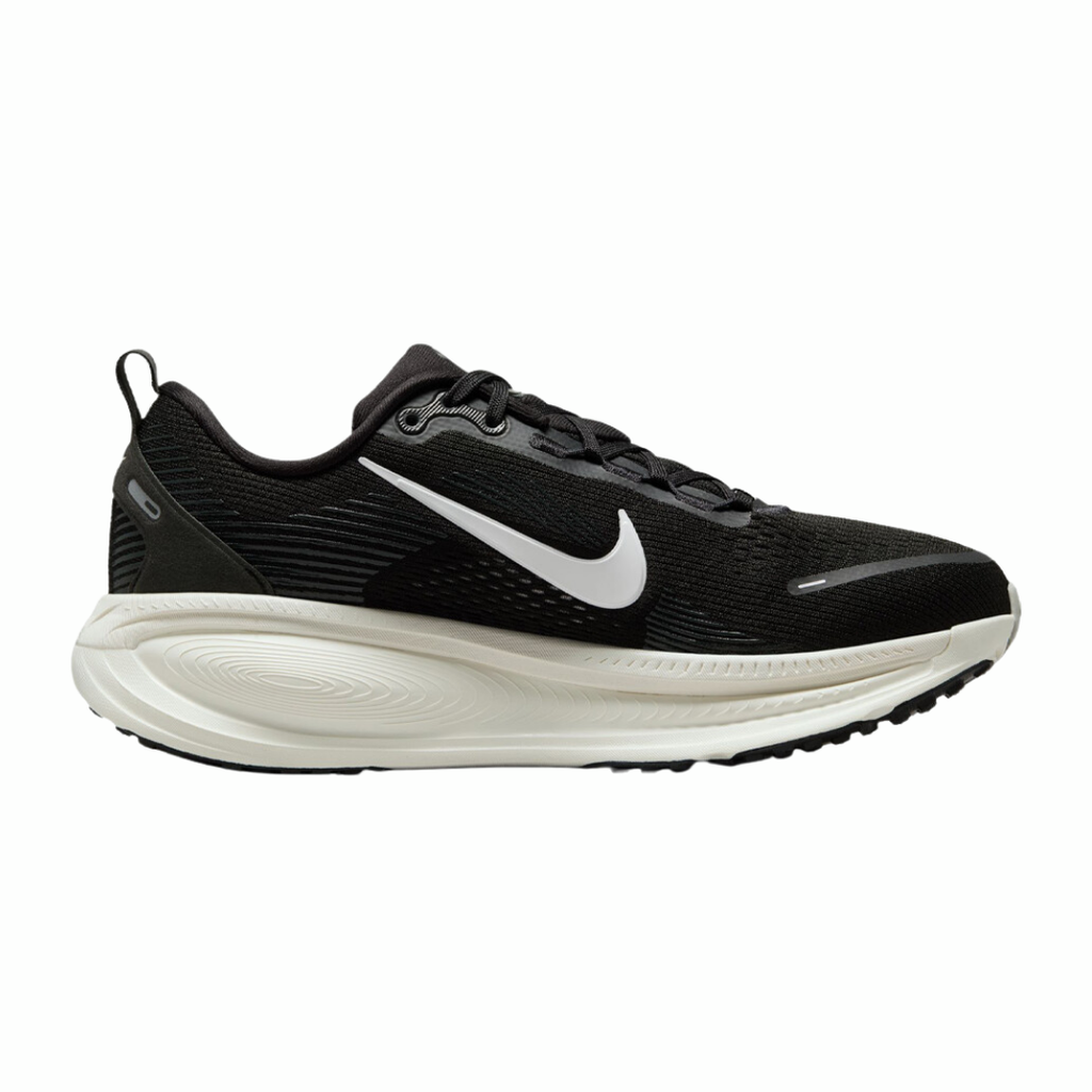 Nike Vomero 18 | Black, Summit White & Coconut Milk | The Run Hub
