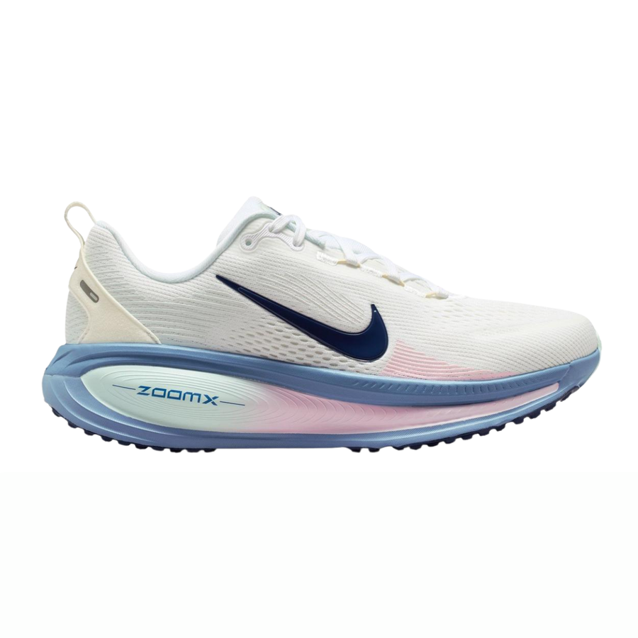 Nike Vomero 18 | White & Midnight Navy | The Run Hub