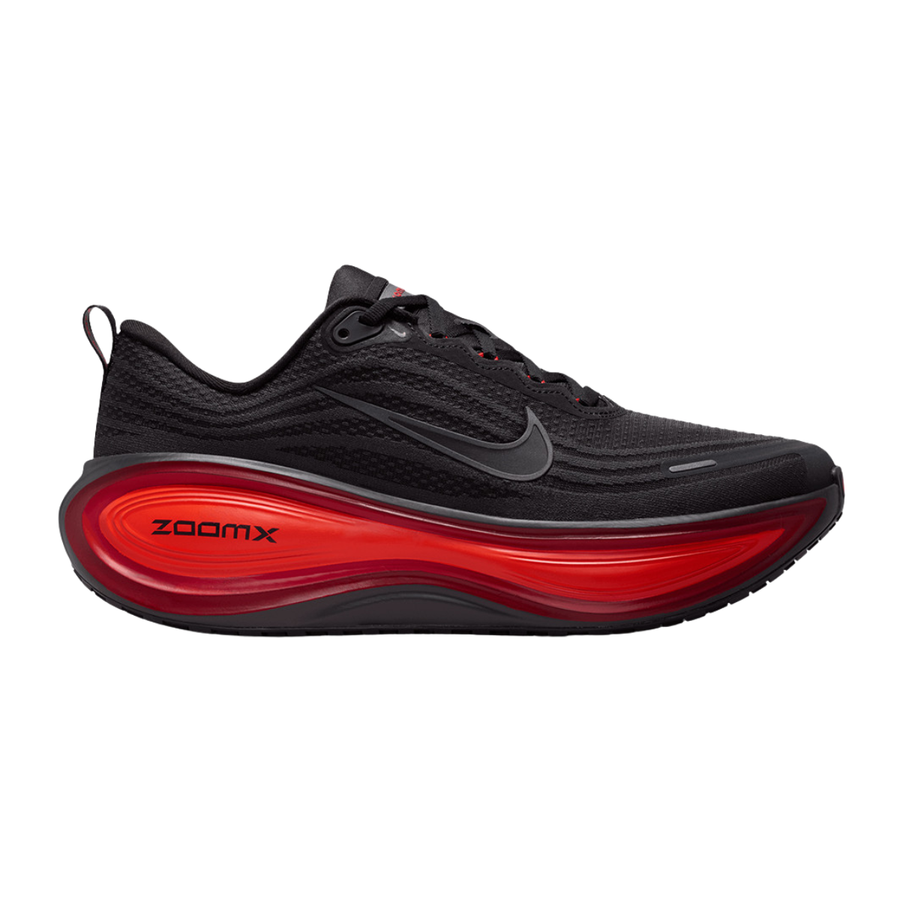 Nike Vomero Plus | Anthracite & Black-Bright Crimson | The Run Hub
