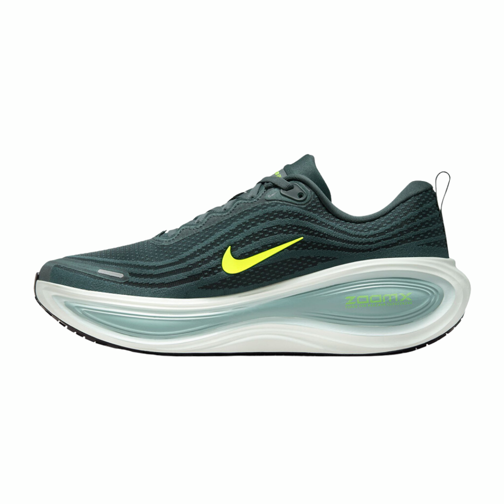 Nike Vomero Plus | Seaweed, Cannon, Green Haze & Volt | The Run Hub