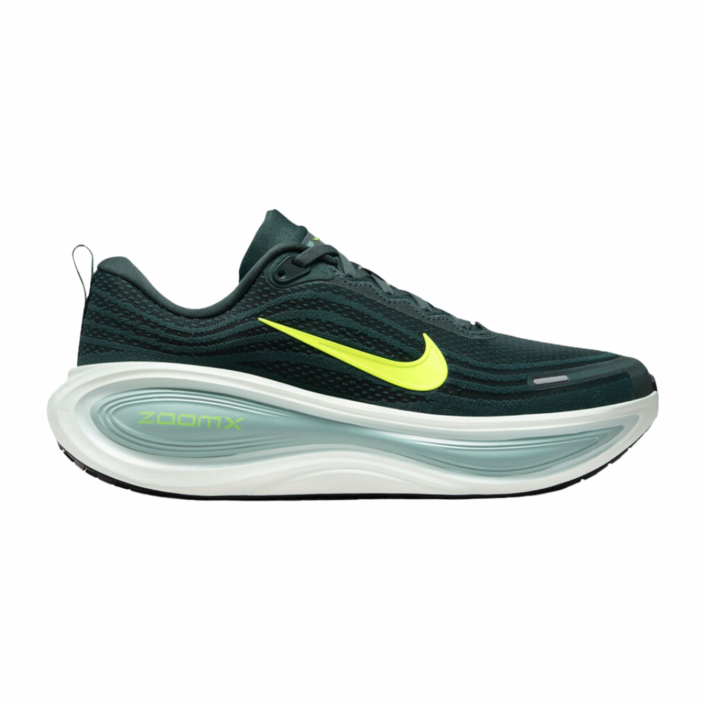Nike Vomero Plus | Seaweed, Cannon, Green Haze & Volt | The Run Hub
