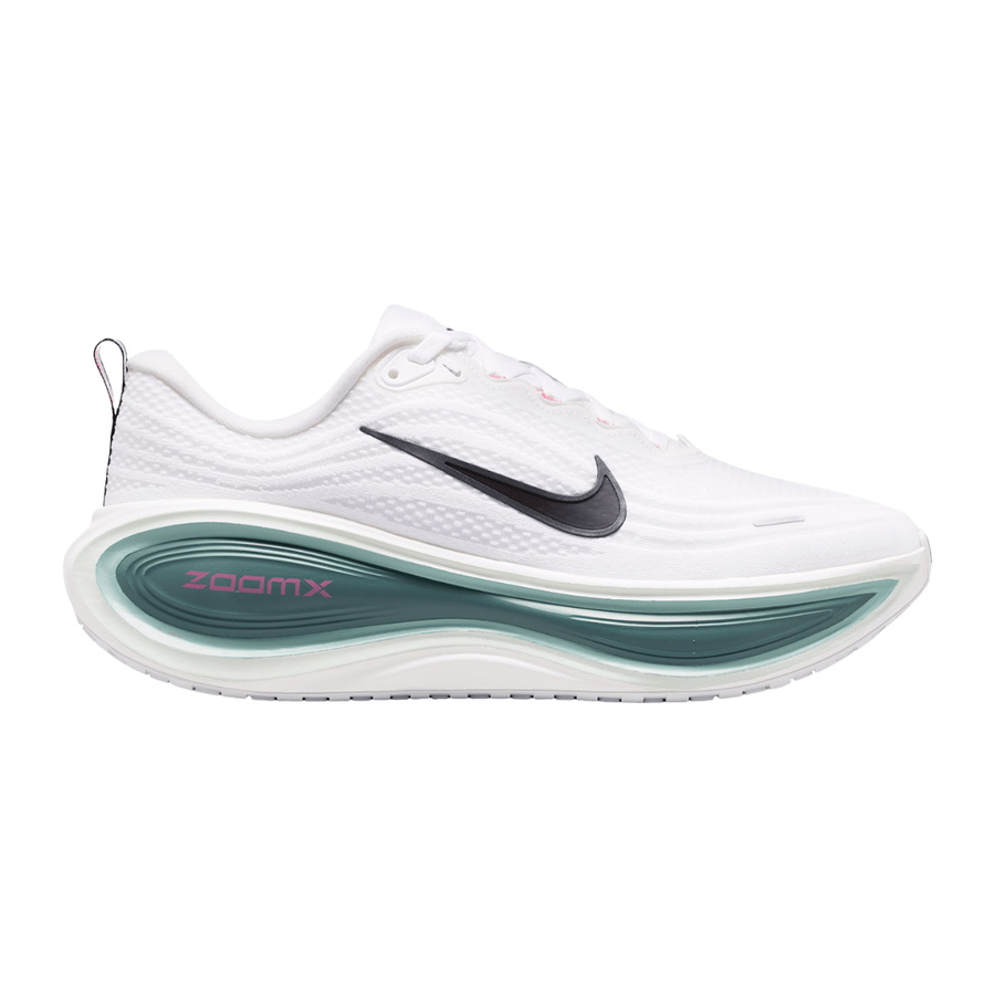 Nike Vomero Plus | White & Black-Mineral Slate | The Run Hub