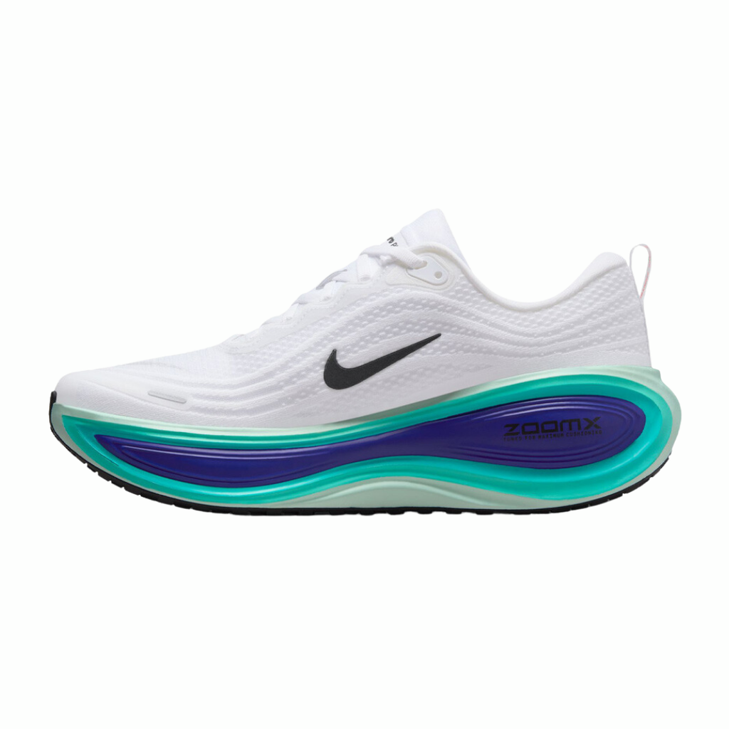 Nike Vomero Plus | White, Black, Bright Concord & Hyper Turquoise | The Run Hub