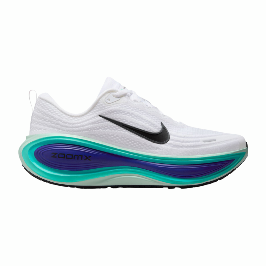 Nike Vomero Plus | White, Black, Bright Concord & Hyper Turquoise | The Run Hub