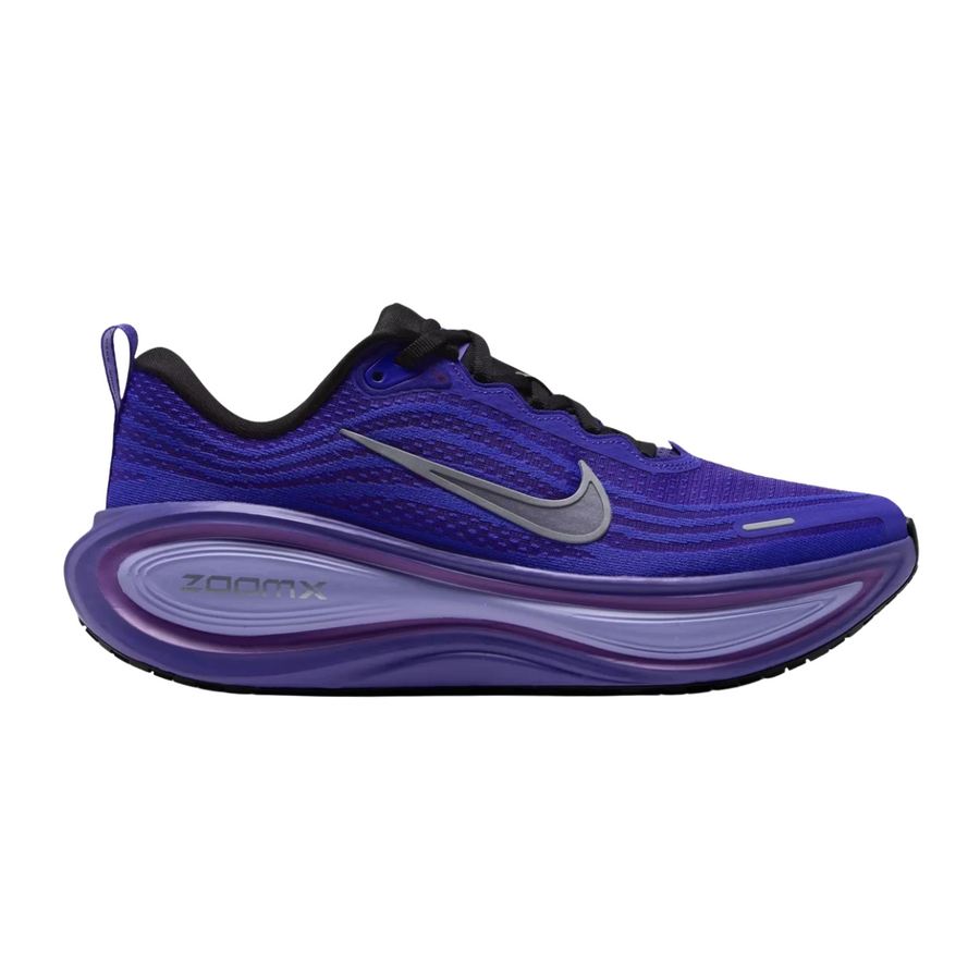 Nike Vomero Plus | Black, Persian Violet, Vivid Violet & Metallic Silver | The Run Hub