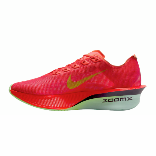 Nike ZoomX Vaporfly Next% 4 | Bright Crimson/Mint Foam/Cave Purple/Lime Blast | The Run Hub