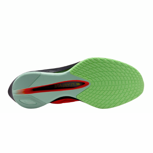 Nike ZoomX Vaporfly Next% 4 | Bright Crimson/Mint Foam/Cave Purple/Lime Blast | The Run Hub