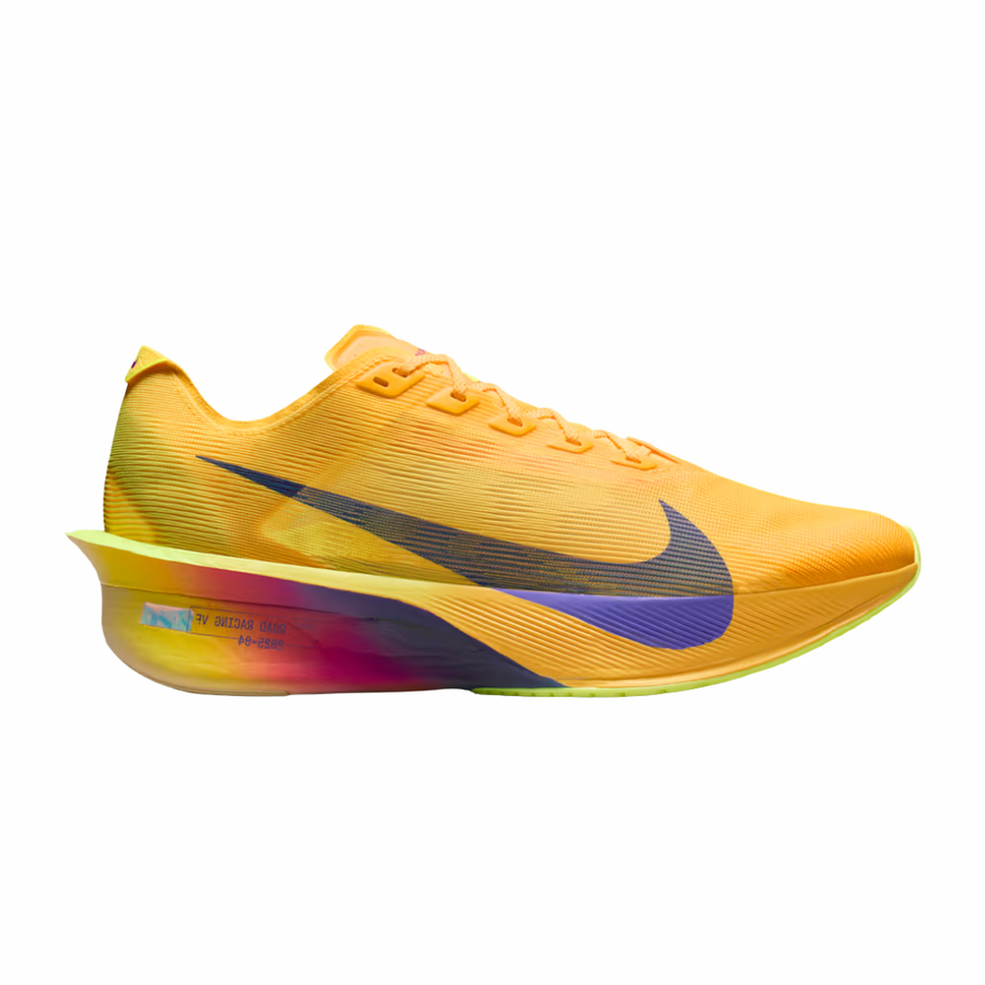 Nike ZoomX Vaporfly Next% 4 | Citron Pulse, Indigo Burst & Laser Orange | The Run Hub