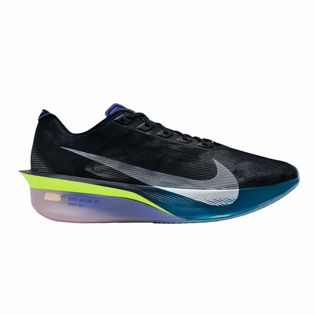 Nike ZoomX Vaporfly Next% 4 | Obsidian, White-Persian Violet | The Run Hub