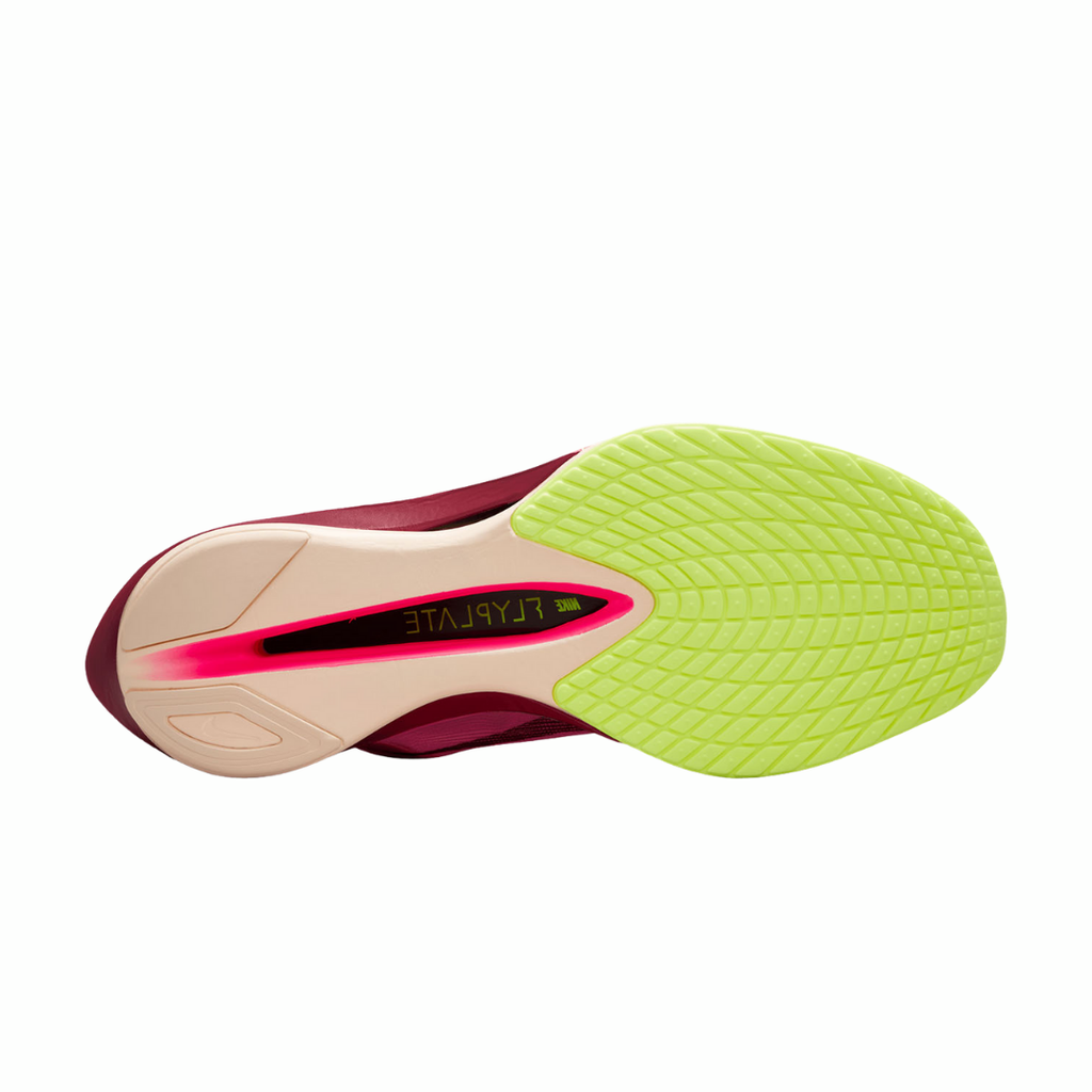 Nike ZoomX Vaporfly Next% 4 | Pink Spell/Bordeaux-Hyper Pink-Volt Ice | The Run Hub
