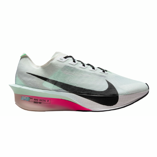 Nike ZoomX Vaporfly Next% 4 | White/Black-Hyper Pink-Mint Foam | The Run Hub