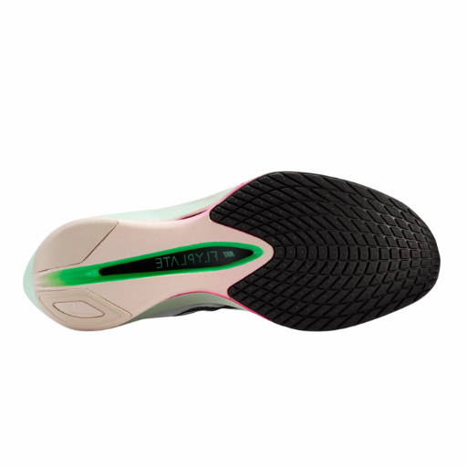 Nike ZoomX Vaporfly Next% 4 | White/Black-Hyper Pink-Mint Foam | The Run Hub