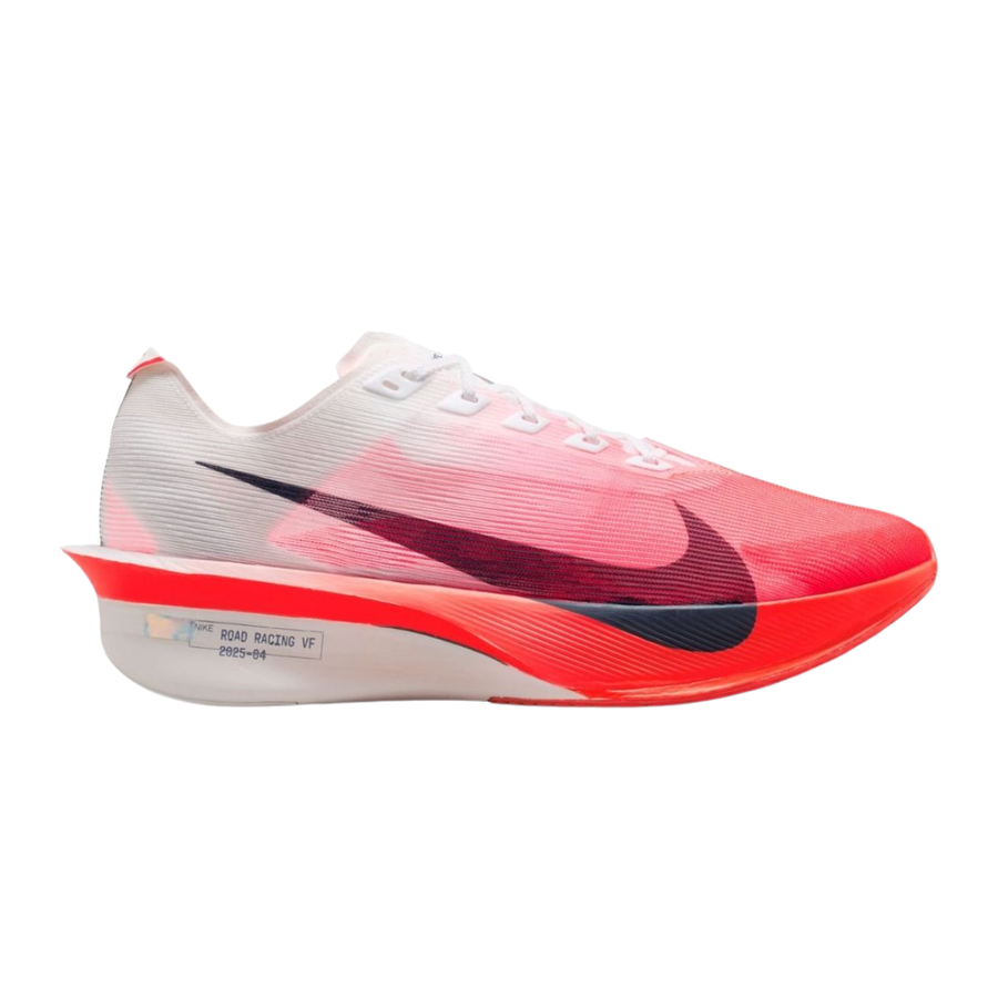 Nike ZoomX Vaporfly Next% 4 | White & Midnight Navy | The Run Hub