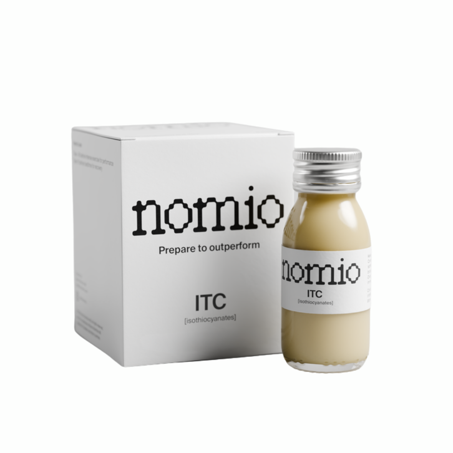 Nomio | Box of 4 Servings | The Run Hub