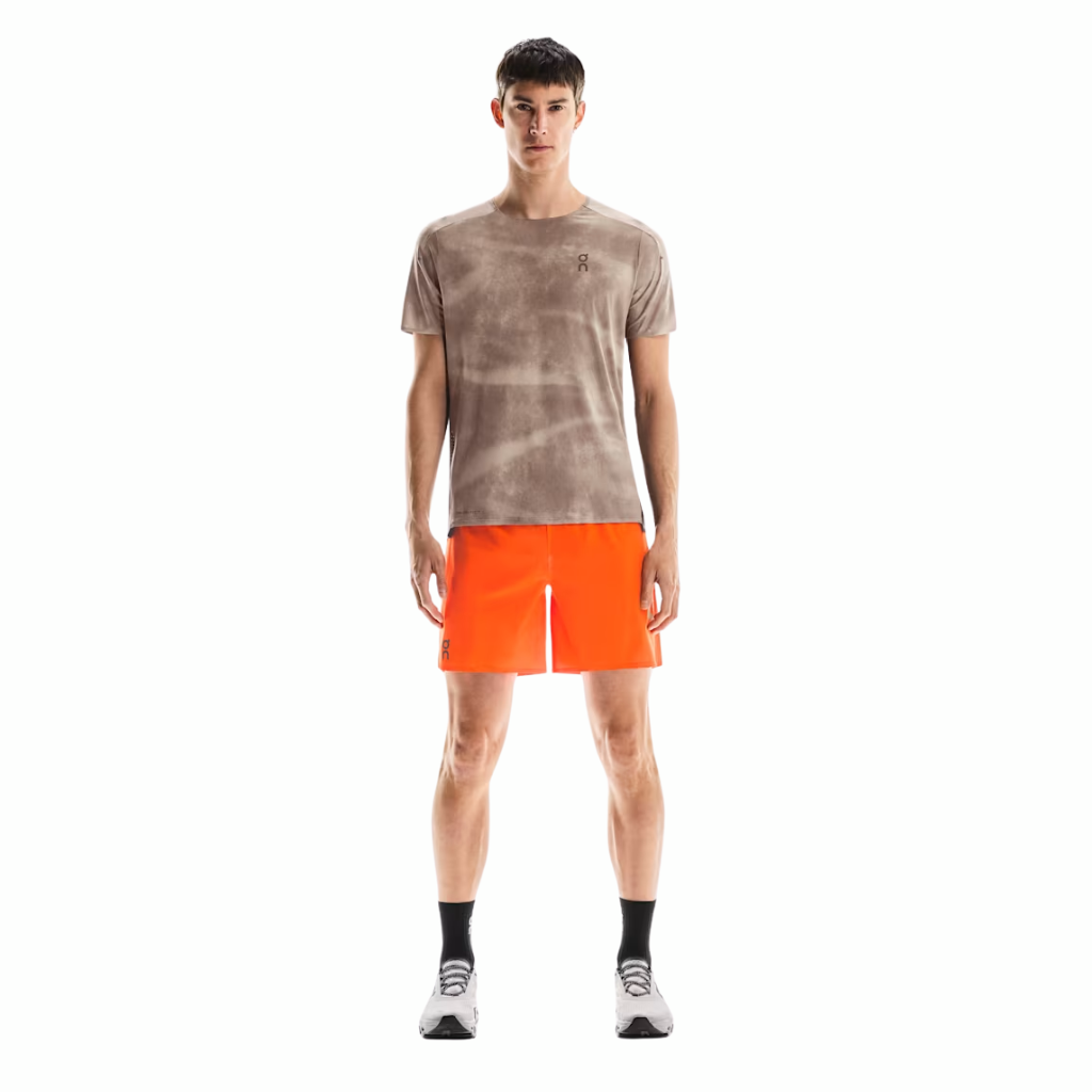 ON 7" Performance Shorts | Flame | 7615537263670 | The Run Hub