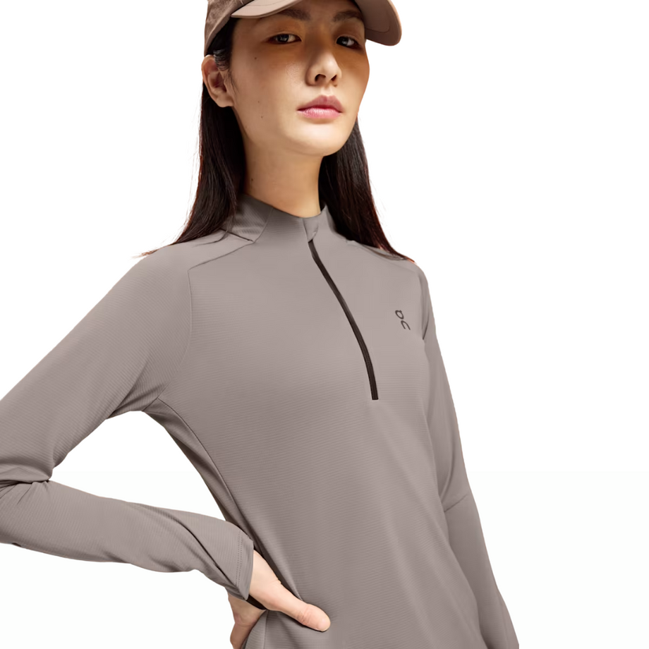 ON Climate Shirt | Cinder | The Run Hub